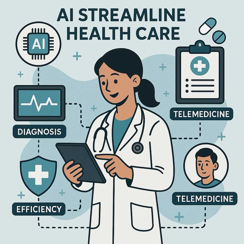 How AI Is Streamlining Healthcare Clinics and Logistics—Without the Overhead